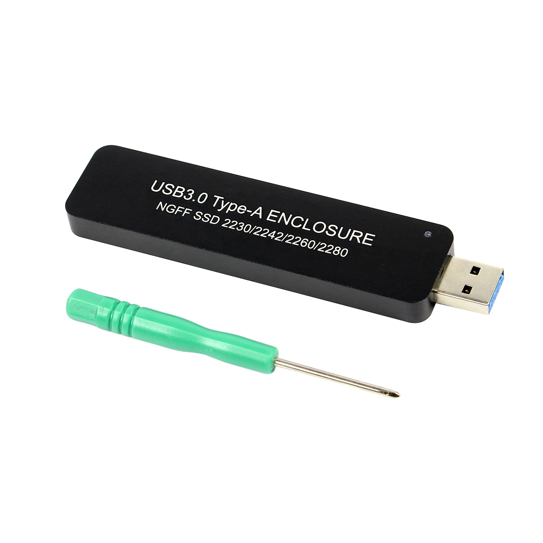 LM-781U usb 3.0 TYPE-A SSD 인클로저 외부 HDD 케이스 NGFF SSD 2230/2242/2260/2280